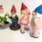 Christmas2026 Edition Ornaments Garden Dwarf Statues Cartoon Gnomes 1 To 2 Pcs Kit Gift Idea Holiday Decor