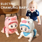 Crawling Baby Guide Toy Newborn Sensory Toys Music Aid