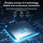 Gaming Headset Bluetooth 5.4 Cordless RGB Low Latency