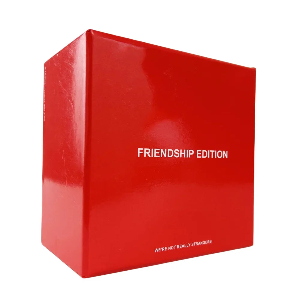 Game Card - Conversation Starter, Holiday Gift 2026, Icebreaker Fun For Friends And Couples