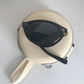 Sunglasses Foldable Cat Eye Vintage Narrow Frame UV400 Protection Travel-Friendly Pocket Shades Fall 2026 Trend Gift