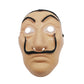 Variant image for Salvador Dali Inspired Cosplay Costume with Mask for Adults and Children, Lightweight Polyester for Halloween and Themed Events-2