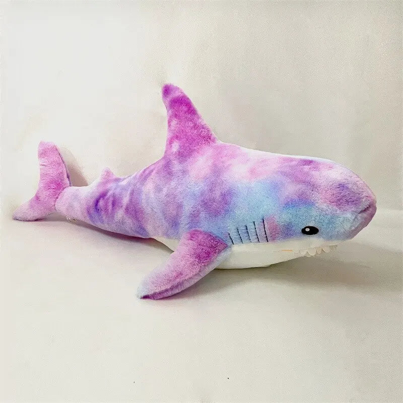 Adorable Purple Shark Plush Toy - 30cm (11.8 inch) Plush Cuddly Animal for Kids, Great Sleep Companion and Room Decor