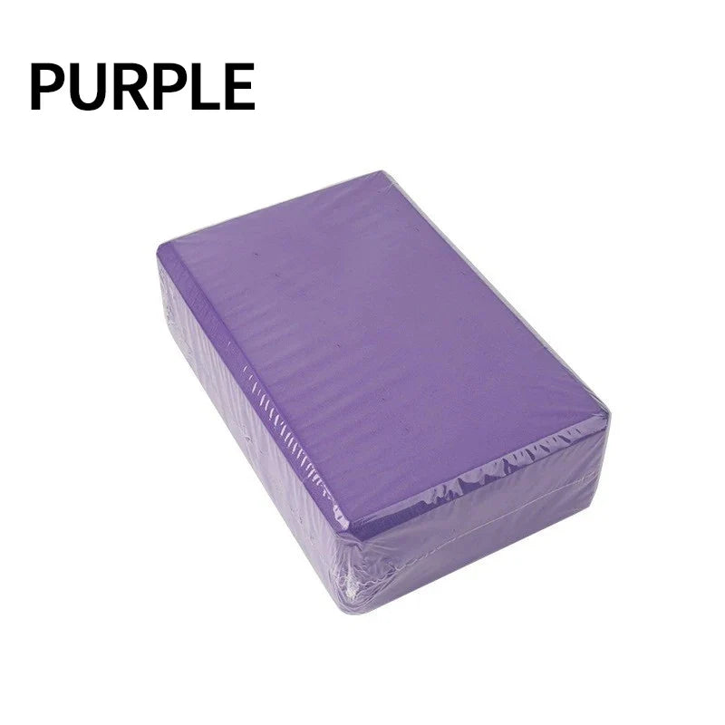 Yoga Fitness Blocks - EVA Pilates Bricks for Household Exercise, Reinforcement Mats & Supplies