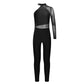 Long Sleeve, Snakeskin, Polyester, Nylon, Elastane, For Ballet, Rhythmic Gymnastics – Stretchy Girls Unitard