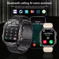 1.96 Inch AMOLED Display, 5ATM Water-Resistant, Bluetooth Call Fitness Tracker, Fall 2025 – Smartwatch Rugged Military Grade