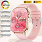 Smartwatch2025 Edition GPS 2.01 Inch AMOLED Display IP68 Water-Resistant Fitness Tracker for Active Living Fall