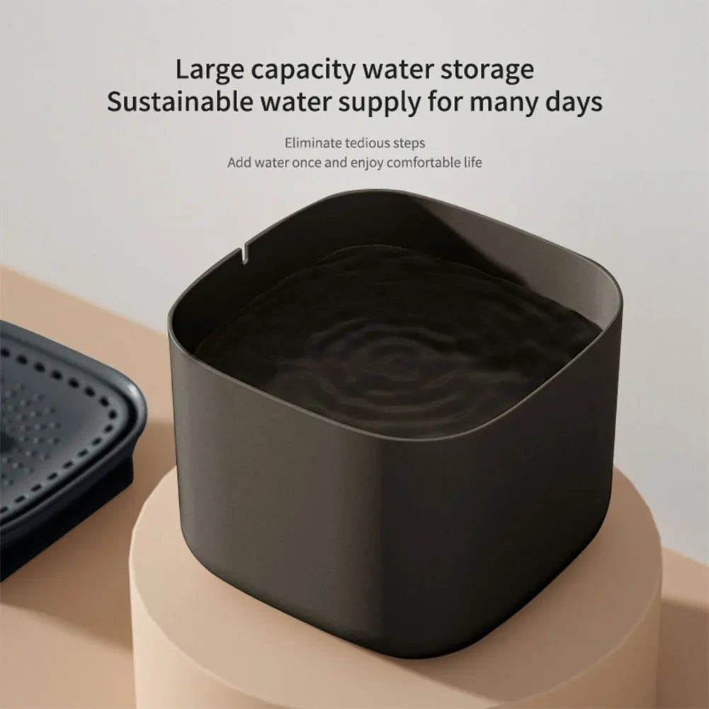 New Cat Water Fountain 3L Ultra Quiet Pet Drinking Dispenser for Cats and Dogs Simple to Clean