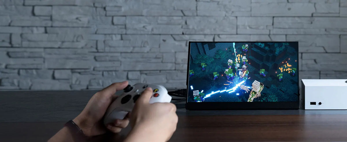 OLED 13.3 Inch Travel-Friendly Monitor 1ms HDR 100 Percent DCI P3