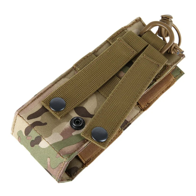 Bottle Water Holster Pouch MOLLE Compatible Waist Bag For Outdoor Hiking Hunting Travel Fall 2025 Hands Free Hydration