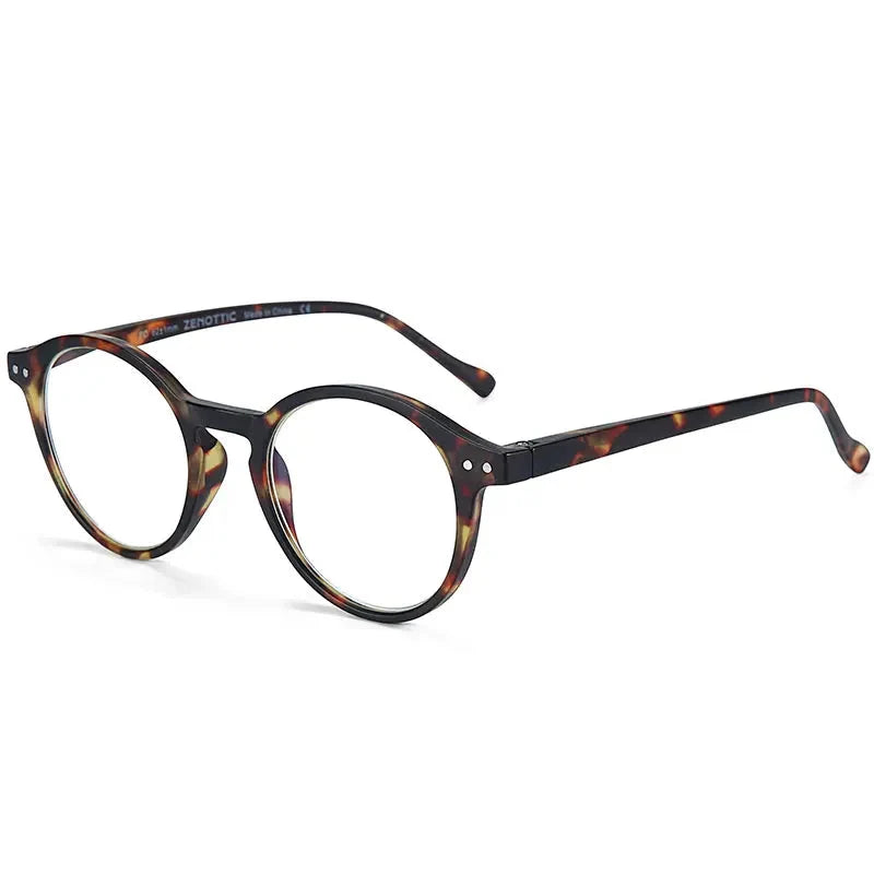 Blue2026 Edition Light Blocking Reading Glasses Presbyopic Computer Eyewear Anti-Glare Diopter 0 To 4.0 Back To School
