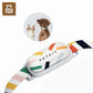 Smart Pet Collar Flexible Plush Nylon Personalized Dog Cat Collar App Enabled Fall 2025 Water-Resistant ID Tag