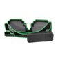 Glow Novelty in the Dark LED Glasses - Neon Lights for Weddings, Birthdays, Halloween Party Supplies