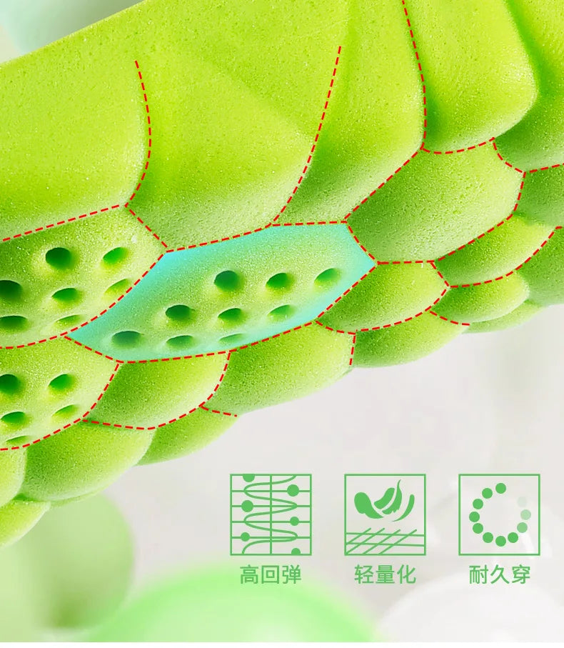 Breathable, Shock-Absorbing, Light Sports Air Insole 2026 – Height Increase Insoles EVA
