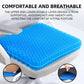 Pressure Relief for Tailbone Back Pain, Office Chair Wheelchair Car 2026 – Honeycomb Gel Seat Cushion
