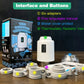 Smart Thermostatic Radiator Valve WiFi Radiator Thermostat Fall 2025 Smart Household Voice Assistant Ready