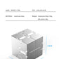 Metal Magic Cube Stress Relief Toy Travel-Friendly Puzzle Focus