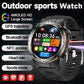 GPS Sports Smart Watch With AMOLED Display Compass NFC HD Calls Water-Resistant 500mAh Battery Fall 2025 Outdoor Trend
