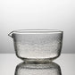 Mixing Matcha Bowl Glass Pouring Spout Japanese Tea