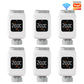 App Control and Voice Assist, Alexa and Google Household 4-Pack Fall 2025 – Smart WiFi Thermostatic Radiator Valve