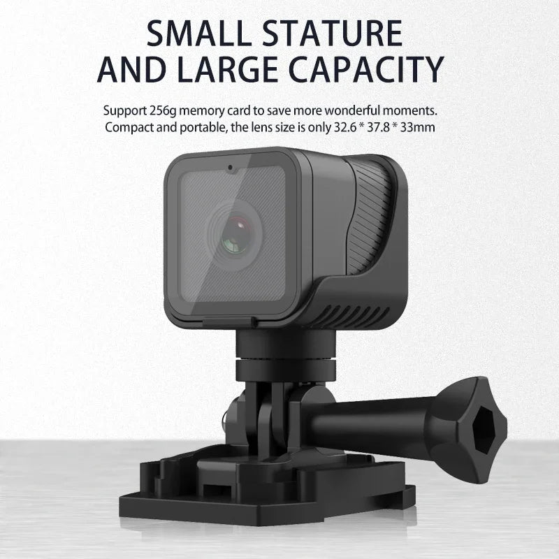 1080P Action Camera Cordless Mini DV With WiFi Hotspot Outdoor Sports Dash Cam Fall 2025 HD Quality