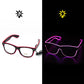Glasses Led Neon Party Flashing Glasses - Glow Sunglasses for Festivals, Bar, Nightclub, Novelty Gift, Bright Light Supplies