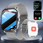 Heart Rate Sleep Tracker Sports Fitness Smartwatch 2026 – LAXASFIT Smart Watch Full Touch Screen Bluetooth Call