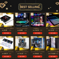 Frame Open PC Case Modular ATX MATX ITX Aluminum Rack