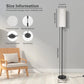 Japandi  Contemporary Floor Lamp With Fabric Shade Stepless Dimming