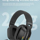 Gaming Headset Bluetooth 5.4 Cordless RGB Low Latency