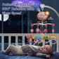 Baby Musical Mobile Projection Remote Newborn Sensory Toys