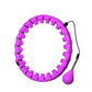 Waist Massager Weight Loss Cardio Training 2026 – Smart Flexible Fitness Hula Hoop 24-Section