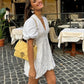 Elegant White Dress for Women with Exquisite Detailing - Versatile Summer Formal Dress for Casual and Special Occasions-4