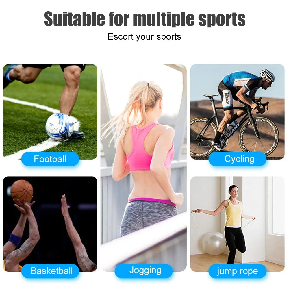 Pair 2026 – Full Leg Compression Sleeve Long Knee Support for Cycling Hiking Basketball