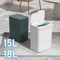 Smart Sensor Trash Can 15L 18L Touchless Quiet Water-Resistant