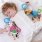 Spiral Giraffe Crib Toy Newborn Sensory Toys Rattle