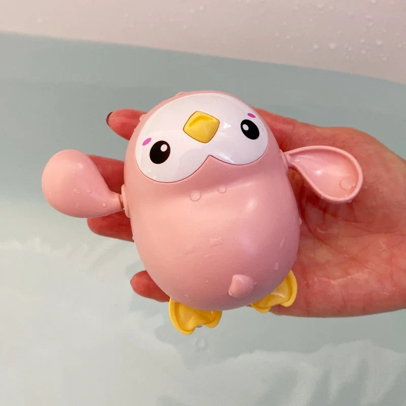 Bathing Baby Toy Penguin