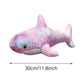 Adorable Purple Shark Plush Toy - 30cm (11.8 inch) Plush Cuddly Animal for Kids, Great Sleep Companion and Room Decor