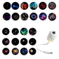 Galaxy Star Projector Night Light 2-in-1 Mood Lamp With Flexible Brightness Viral Fall 2026 Gift