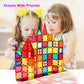 Magnetic Building Tiles Kit for Toddlers - Montessori Educational Toys for Boys and Girls Aged 3 and Up