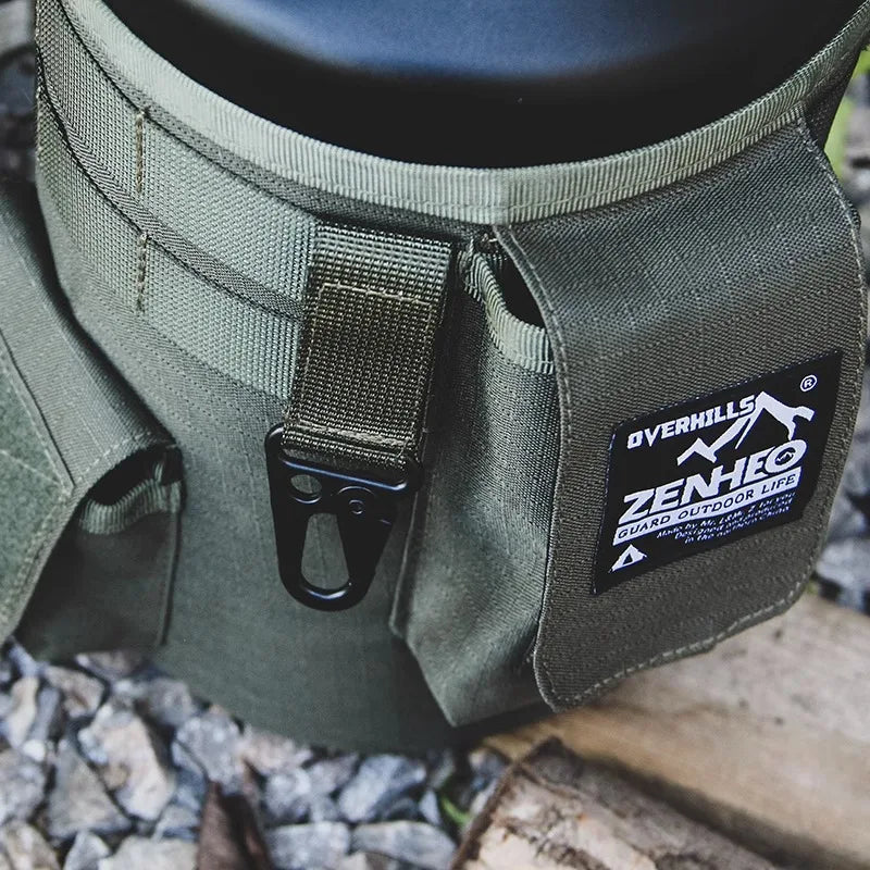 Water Bottle Holder Water-Resistant Nylon Cup Sleeve Crossbody Bag For Outdoor Travel Fall 2025 Gift Idea