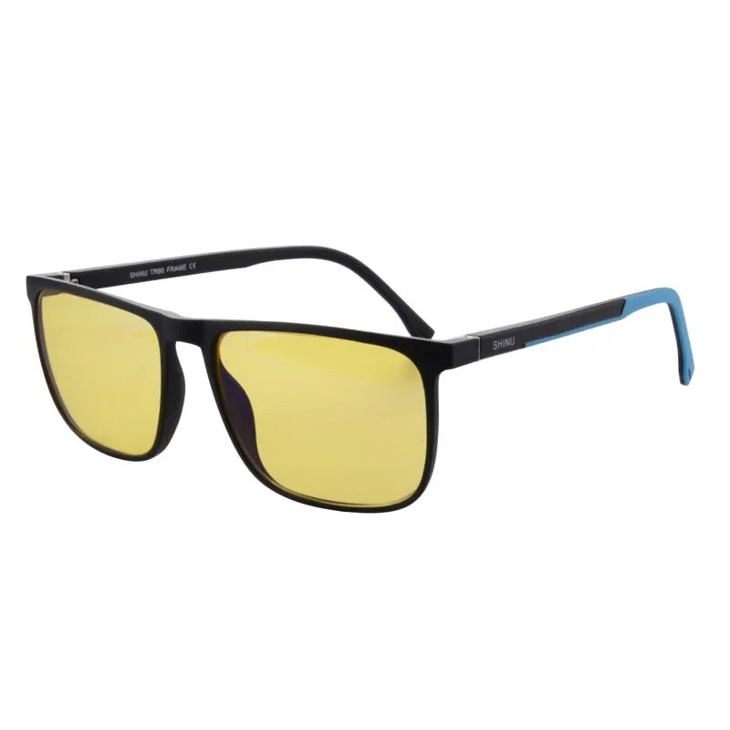 Light Blue Blocking Glasses Anti Eye Strain Eyewear For Screens TikTok Viral Fall 2026 Gift Idea