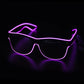 Glasses Led Neon Party Flashing Glasses - Glow Sunglasses for Festivals, Bar, Nightclub, Novelty Gift, Bright Light Supplies