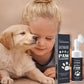 Rinse-Free Pet Foot Cleaner Foam with Silicone Brush - Gentle Paw Maintenance for Dogs & Cats