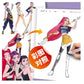 Coloring Kpop Book Anime Style For Kids Back To School 2026 Creative Activity Gift Trend