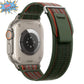 Trail Nylon Loop Apple Watch Band - Breathable Sport Strap for Ultra 3 2, Series 11 10 9 8 7 41-49mm