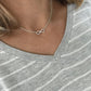 Stainless Steel Mom Gift for Mother's Day Bohemia Charm Infinity Pendants – Infinity Pendant Choker Necklace