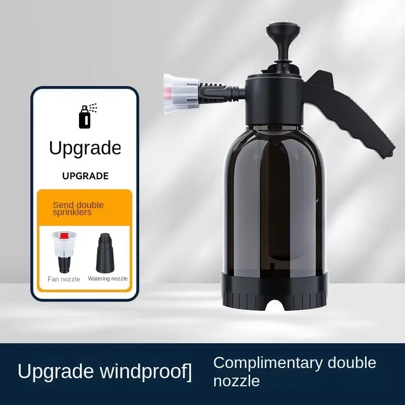 Car Wash Foam Sprayer Bottle Hand-Operated Air Pressure Gun