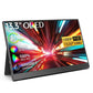 OLED 13.3 Inch Travel-Friendly Monitor 1ms HDR 100 Percent DCI P3