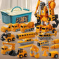 Magnetic Building Blocks Kit - Transforming Robot Car Toy for Toddlers, STEM Learning Toy, Fall 2025 Gift Idea